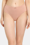 Rosaline Medium Rise Full Coverage Hipster Panty (Pack of 3) - Multicolor — thumbnail 6
